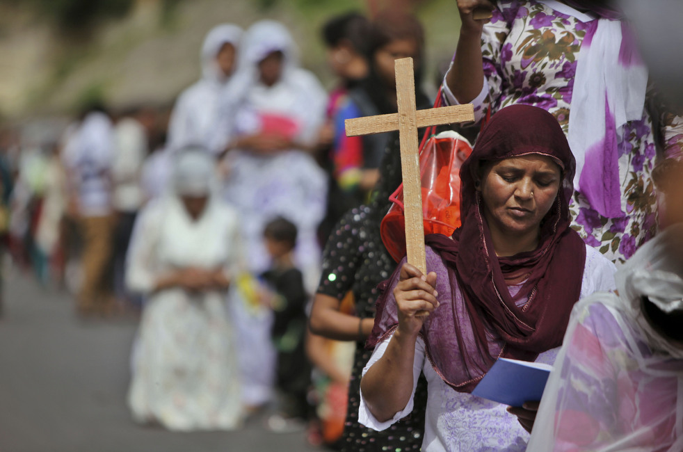 As it is observed, the tribal Christians bend towards Congress and the Hindu tribals towards BJP.  This tendency has infuriated the BJP and the RSS.